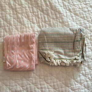 Super cute baby blankets/ nursing covers